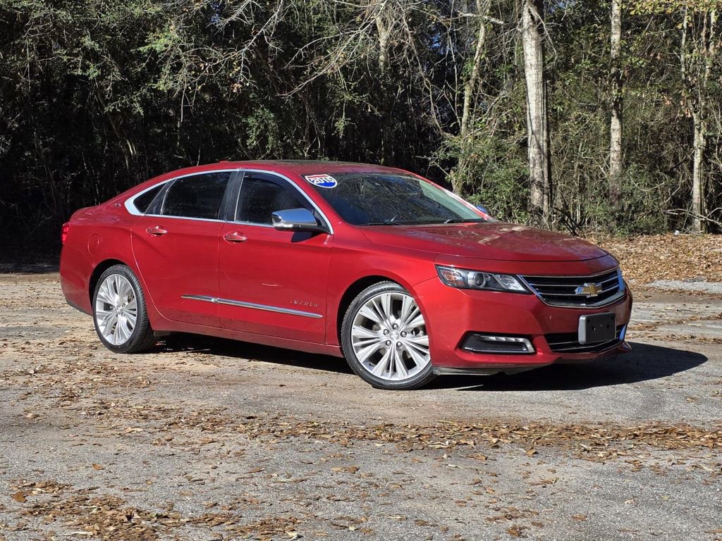 Used 2015 Chevrolet Impala LTZ video 1