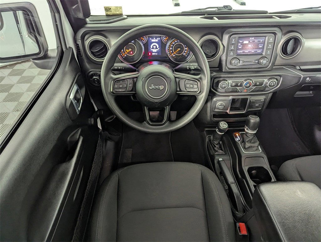 Used 2021 Jeep Gladiator Sport w/ Trailer Tow Package image 14