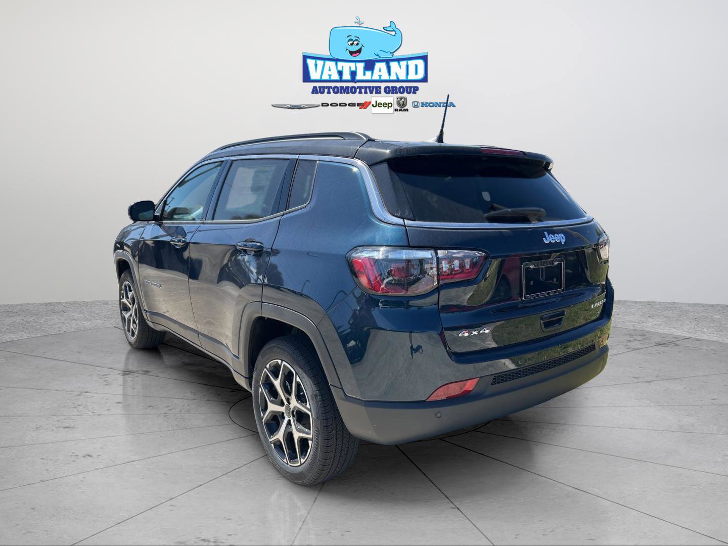New 2026 Jeep Compass Limited image 3