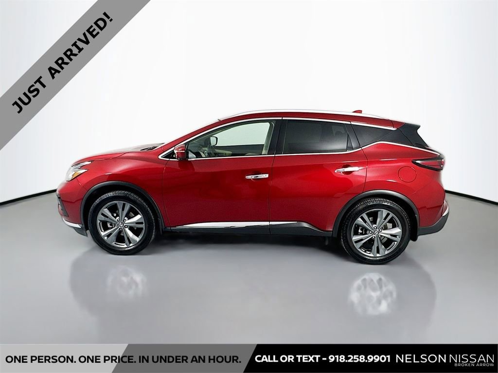 Certified 2019 Nissan Murano Platinum w/ Cargo Package image 8