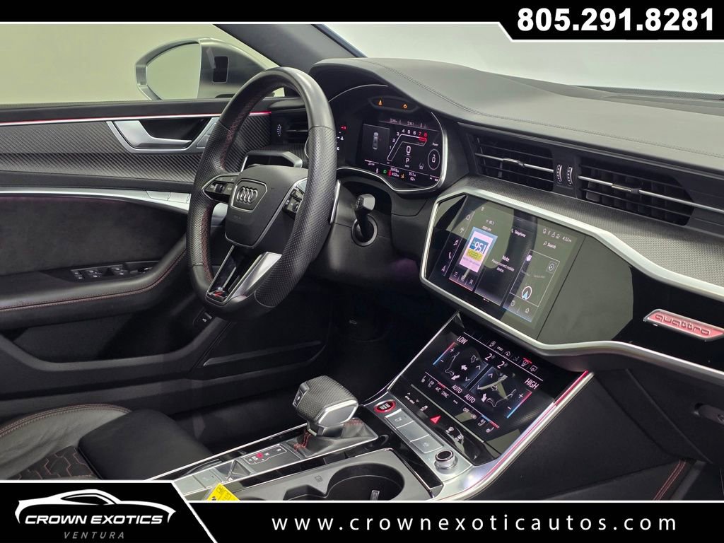 Used 2021 Audi RS 7 Sportback w/ RS 7 Executive Package image 12