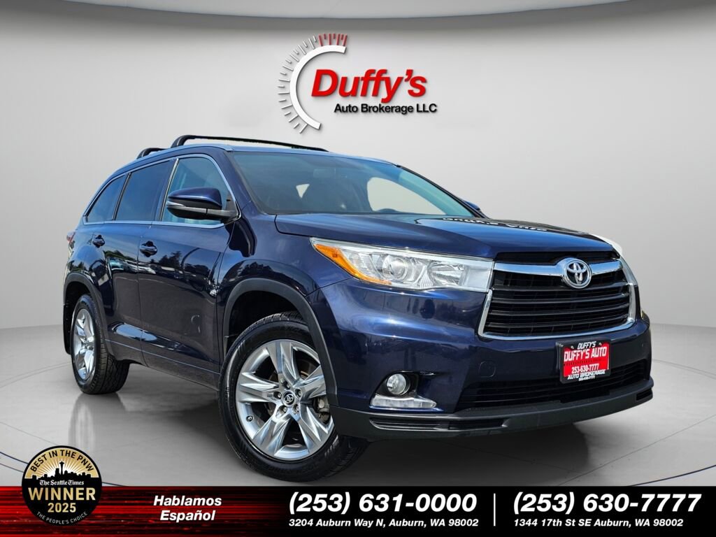 Used 2016 Toyota Highlander Limited