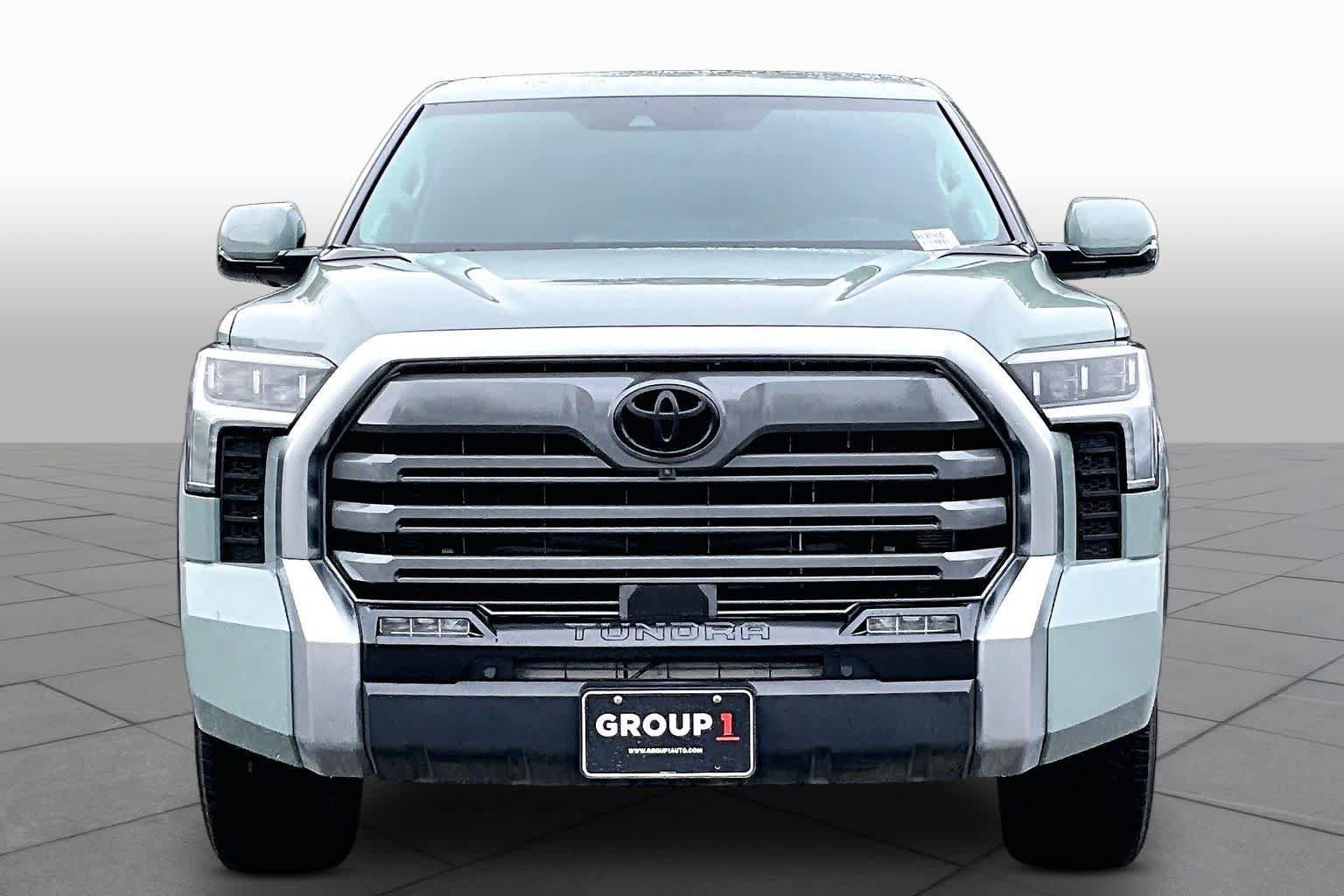 Used 2024 Toyota Tundra Limited AWD/4WD image 4