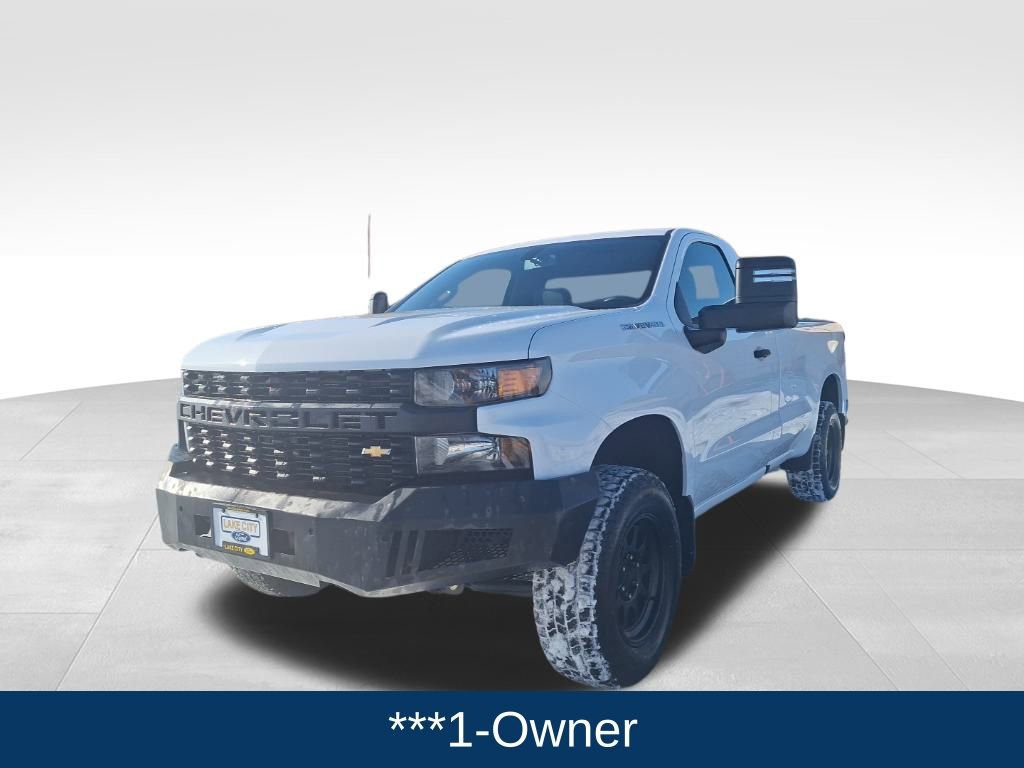 Used 2020 Chevrolet Silverado 1500 W/T w/ WT Convenience Package image 3