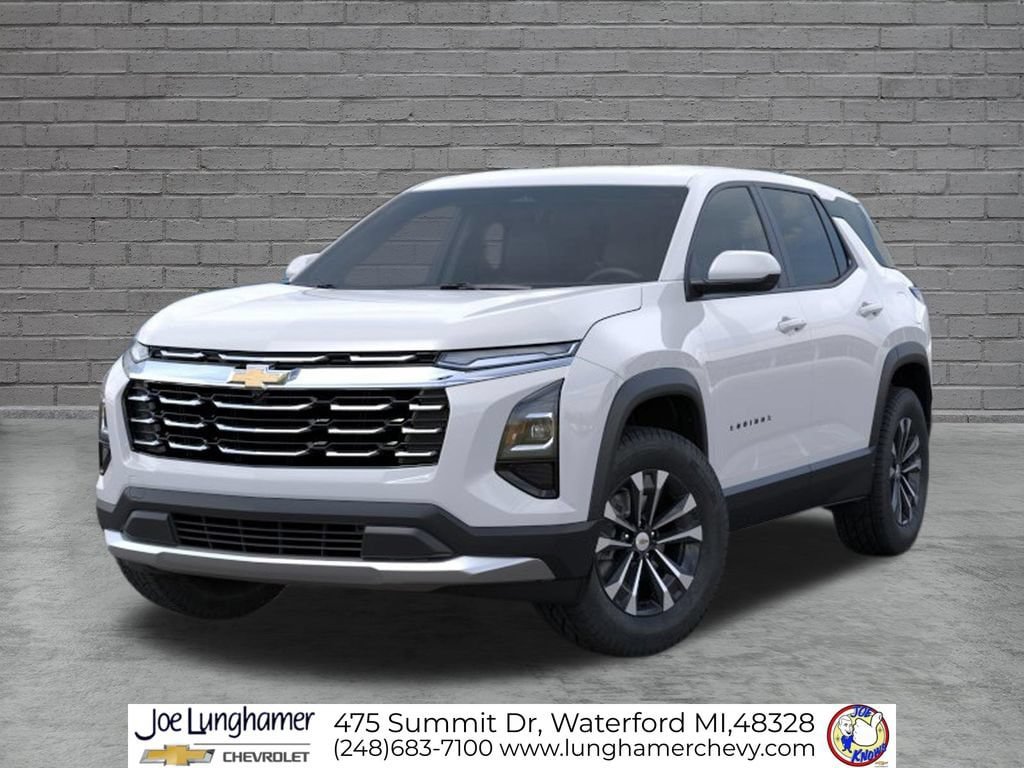 New 2027 Chevrolet Equinox LT w/ Convenience Package II FWD image 9