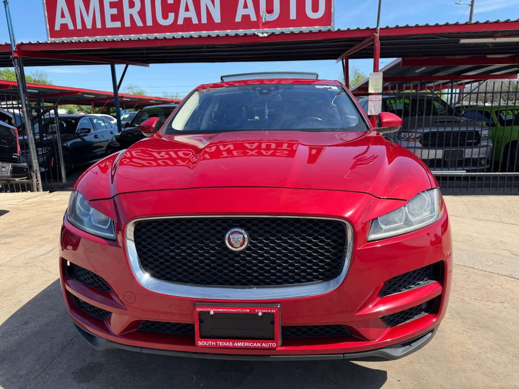 Used 2017 Jaguar F-PACE Premium image 14