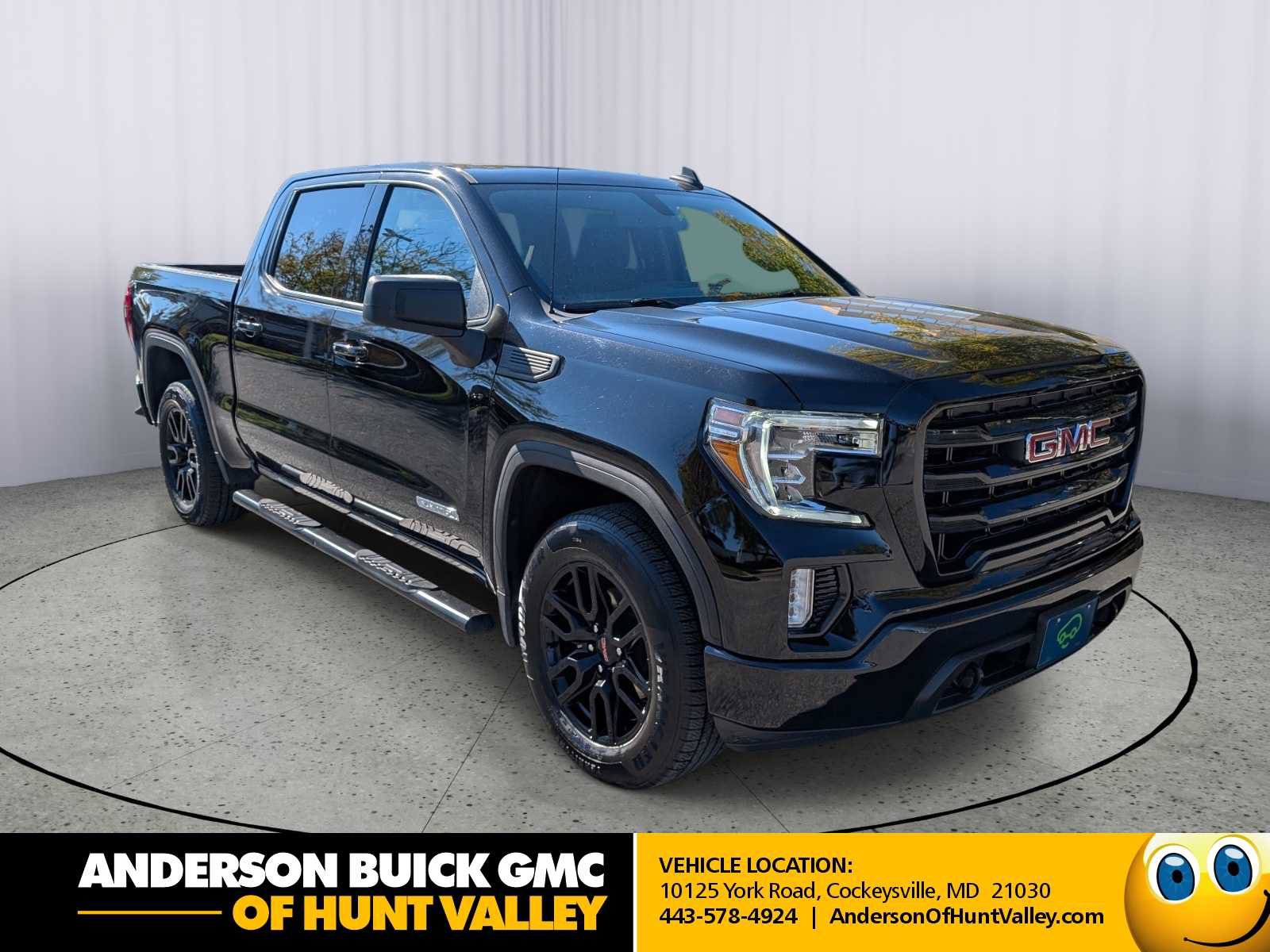 Certified 2022 GMC Sierra 1500 Elevation