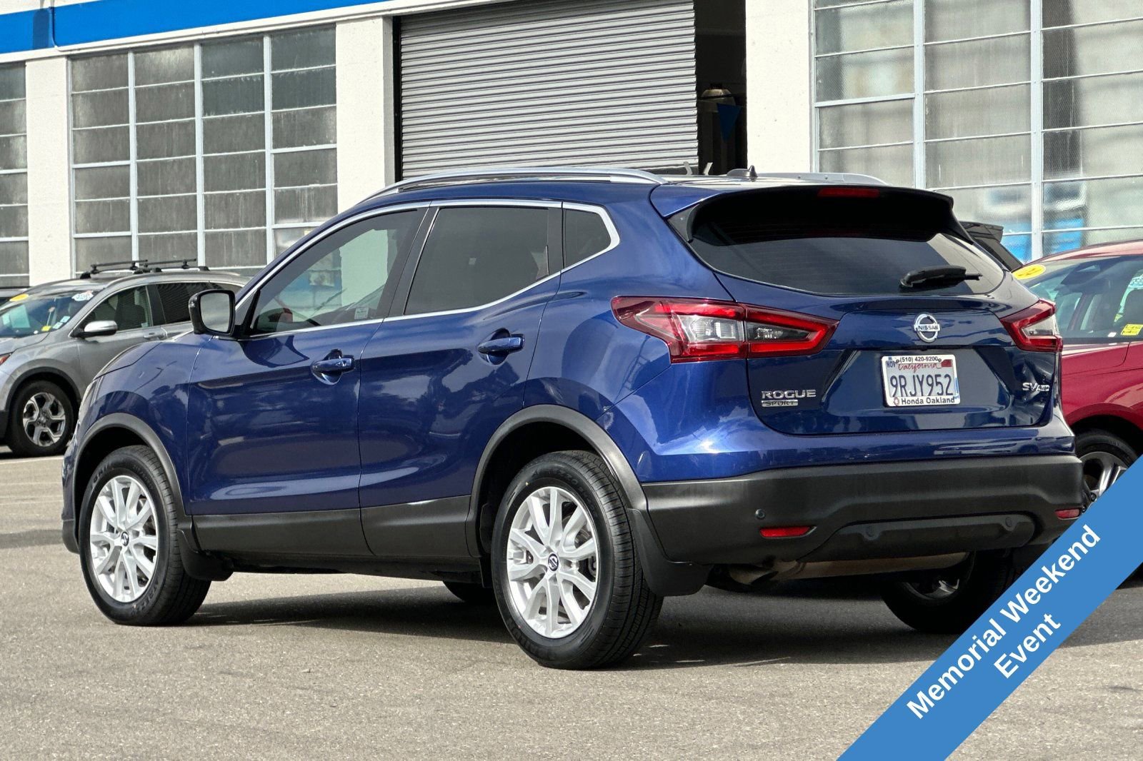 Used 2022 Nissan Rogue Sport SV w/ Technology Package AWD/4WD image 7