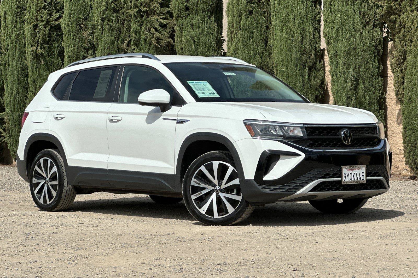 Certified 2024 Volkswagen Taos SE