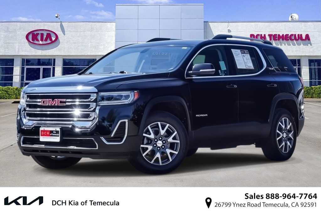 Used 2020 GMC Acadia SLE w/ Driver Convenience Package FWD video 1