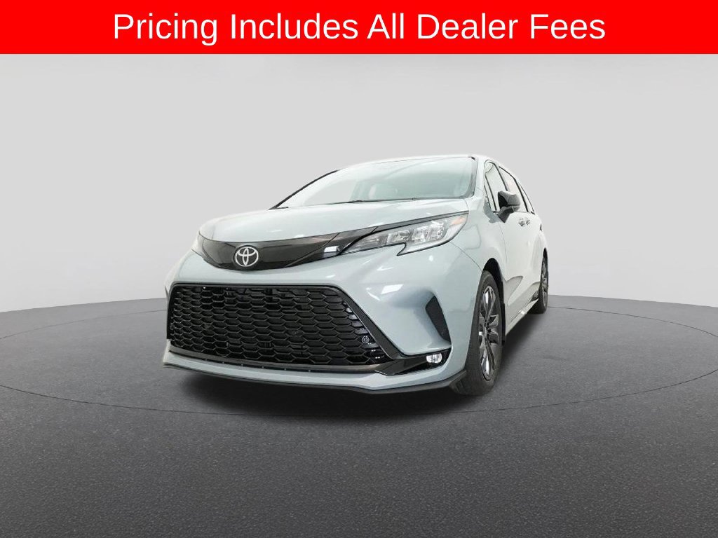 New 2026 Toyota Sienna XSE FWD image 32