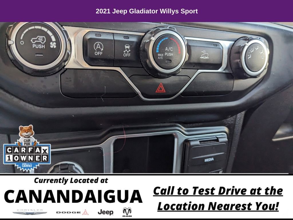 Used 2021 Jeep Gladiator Sport AWD/4WD image 11
