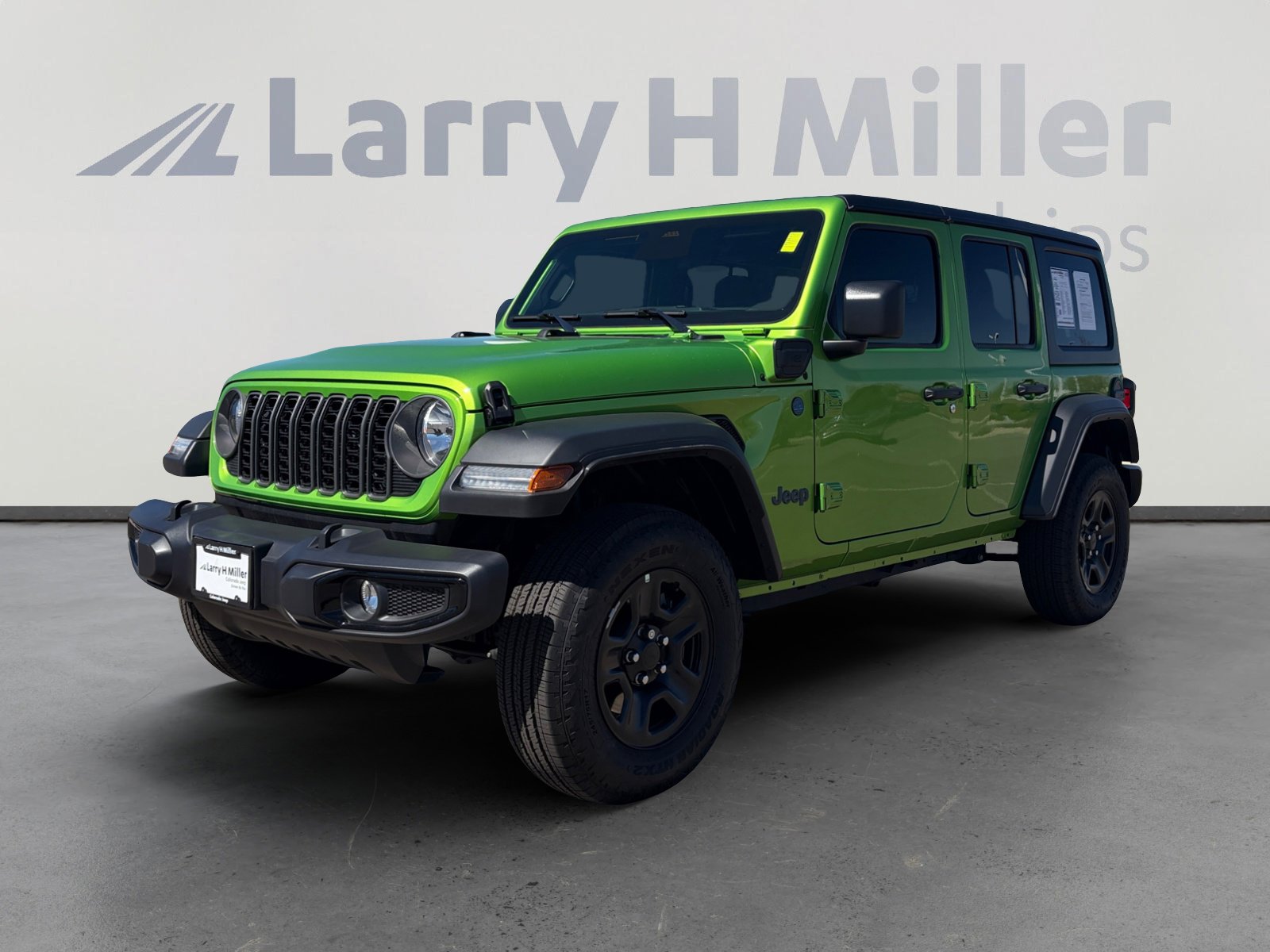 Used 2025 Jeep Wrangler Sport S image 1