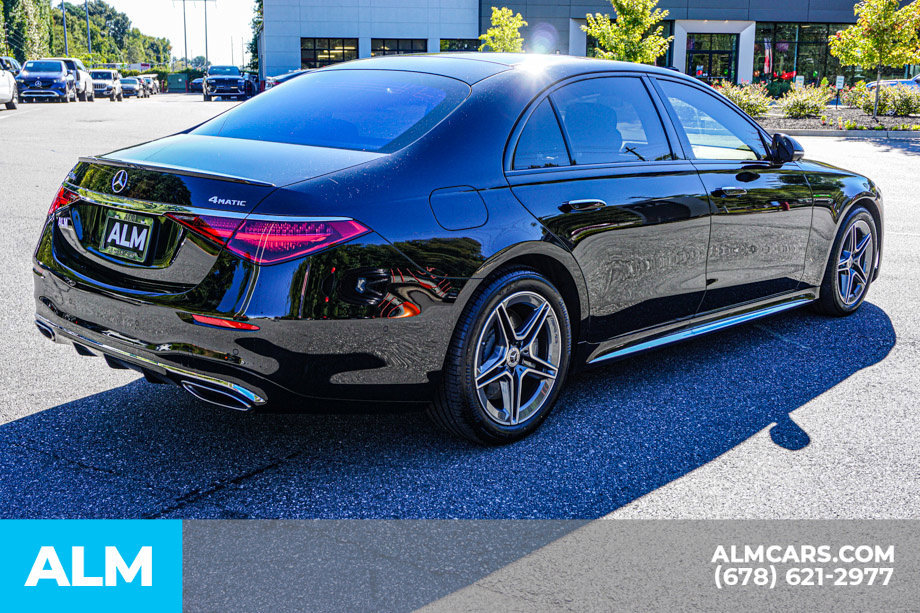 Used 2026 Mercedes-Benz S 580e 4MATIC Sedan image 5