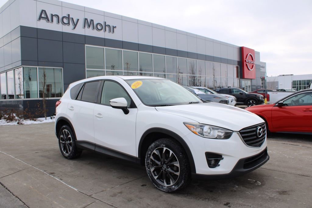 Used 2016 MAZDA CX-5 Grand Touring