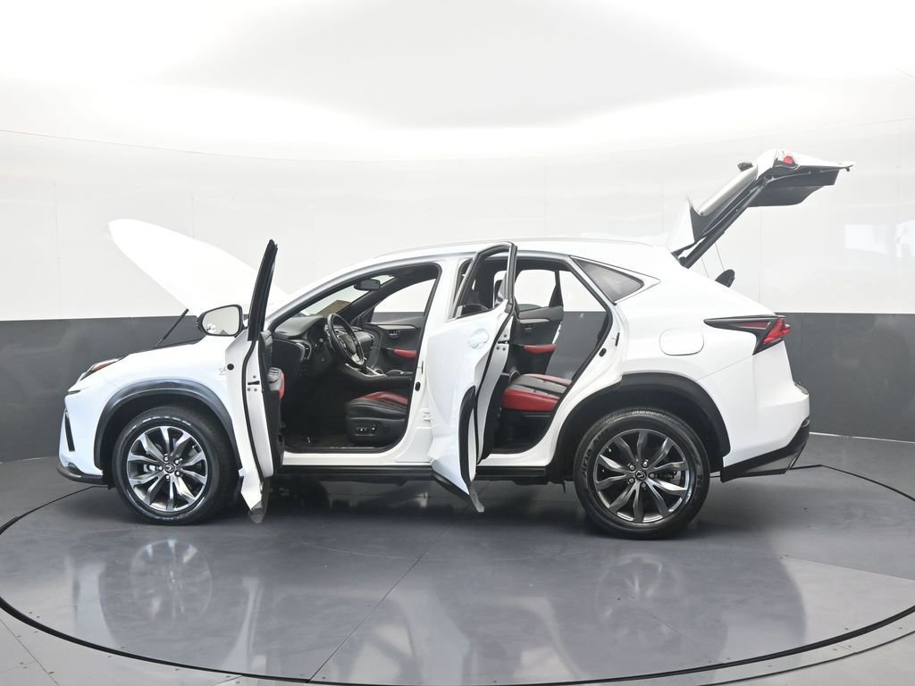 Used 2021 Lexus NX 300 F Sport w/ F Sport Premium Package image 79