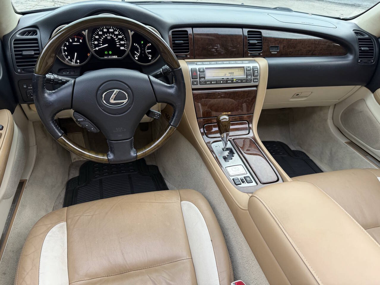 Used 2008 Lexus SC 430 Convertible RWD image 27