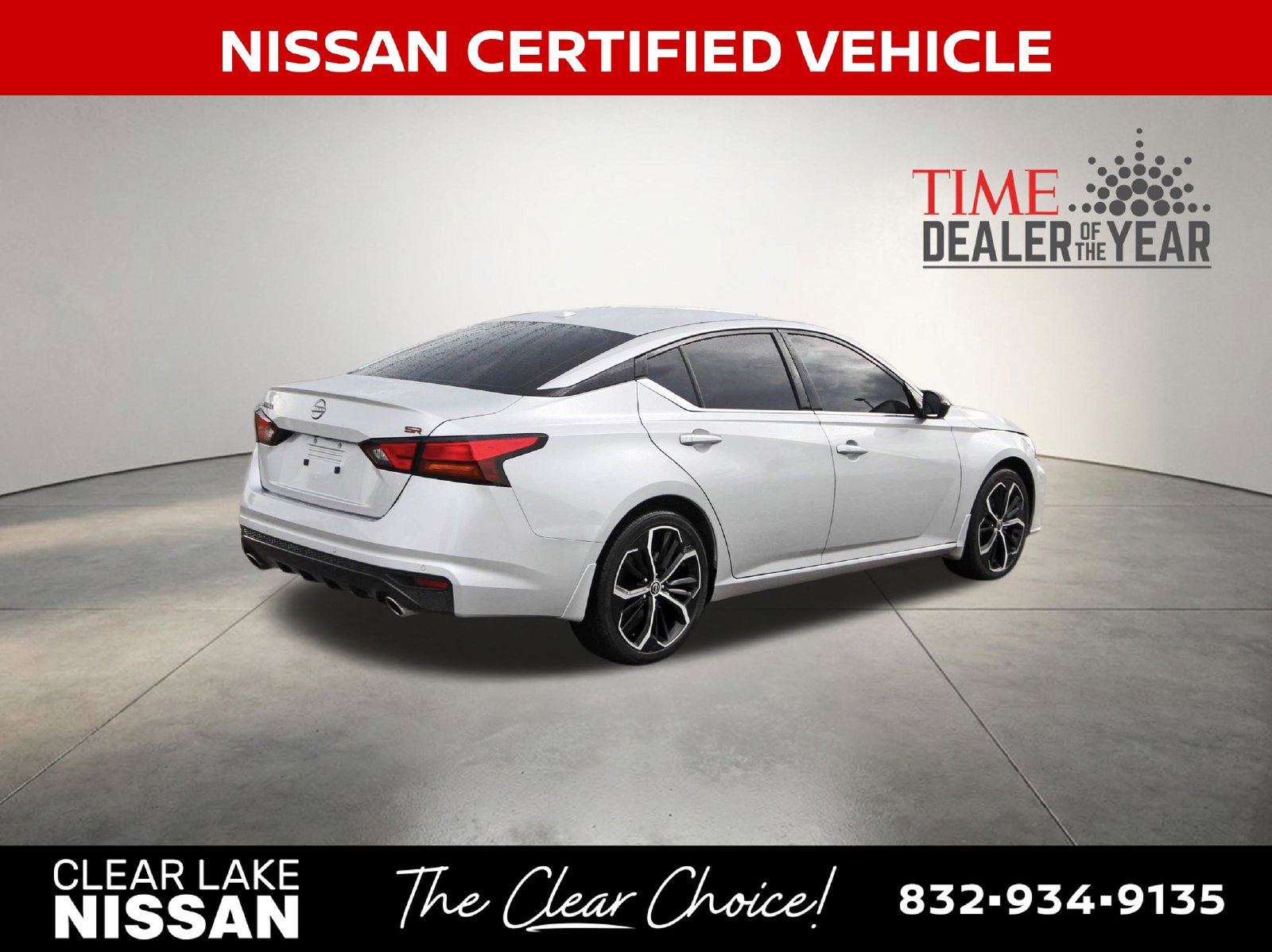 Certified 2025 Nissan Altima 2.5 SR FWD image 8