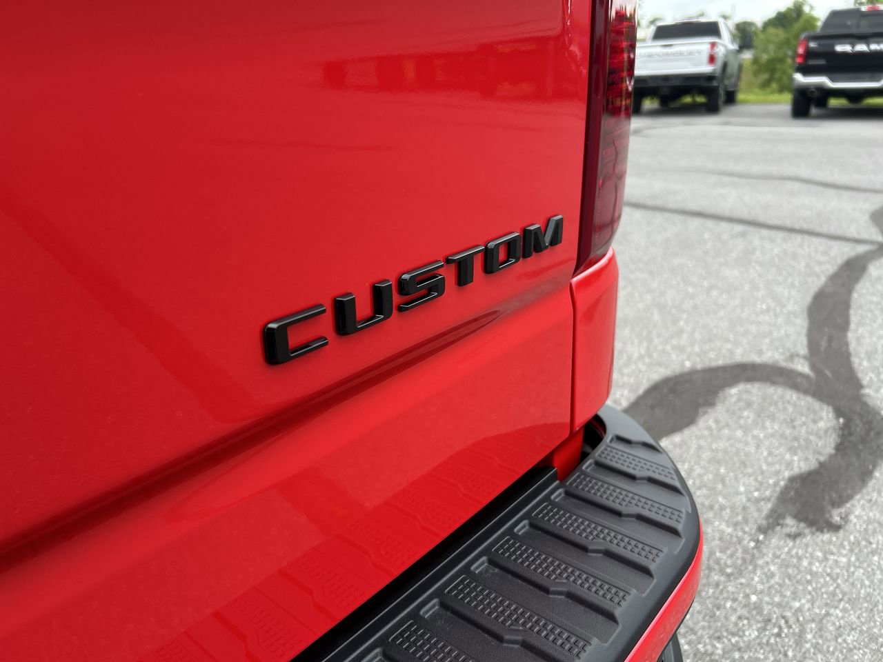 New 2026 Chevrolet Silverado 1500 Custom w/ Rally Edition image 12
