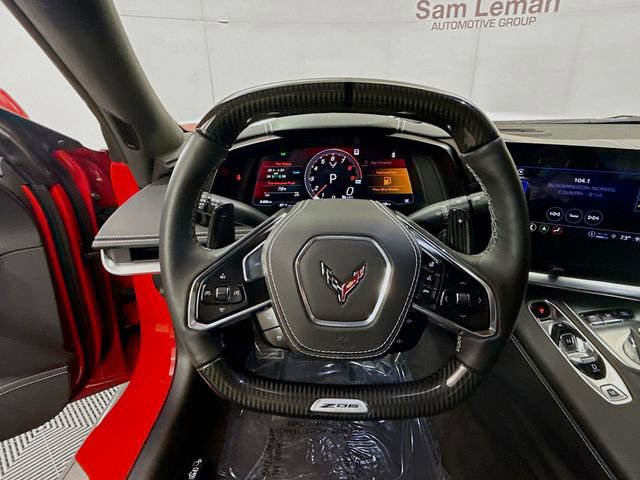 Used 2023 Chevrolet Corvette Z06 w/ Z07 Performance Package image 13