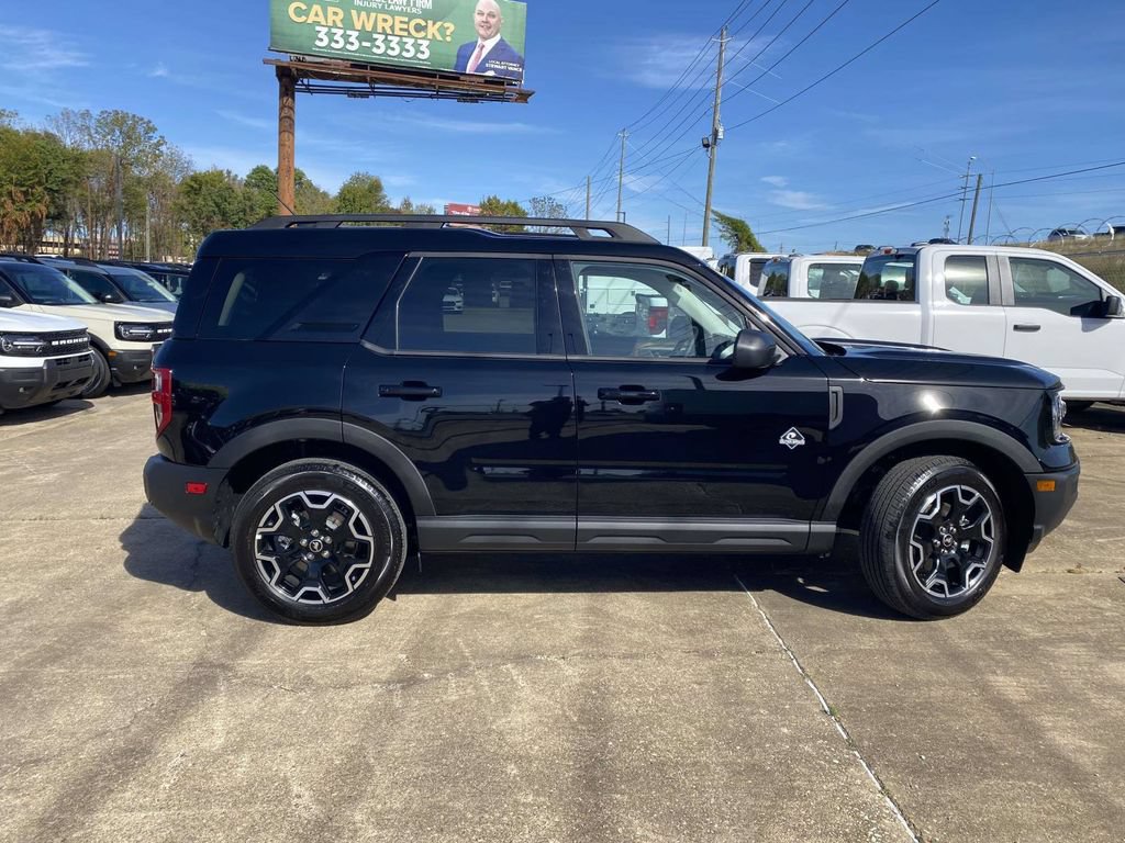 New 2025 Ford Bronco Sport Outer Banks AWD/4WD video 2