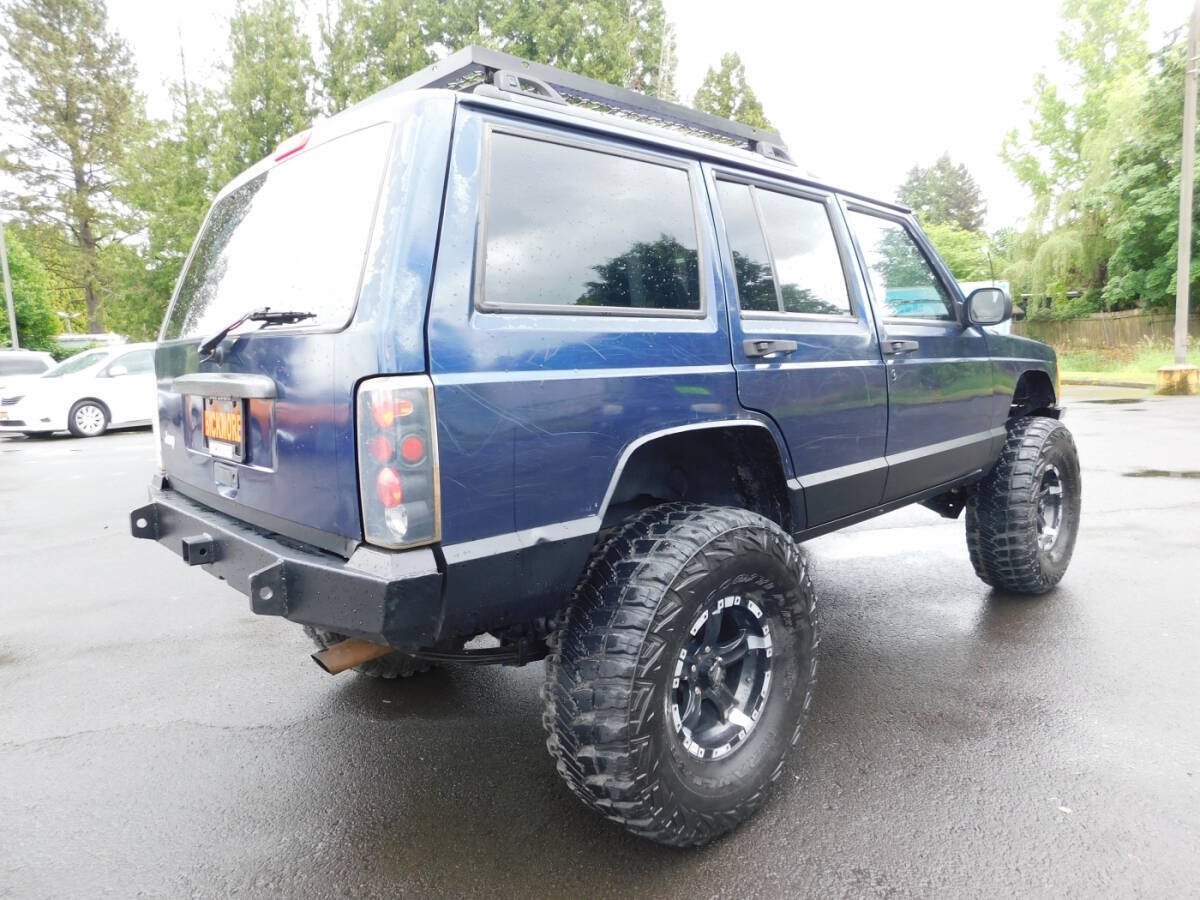 Used 1997 Jeep Cherokee SE AWD/4WD image 2