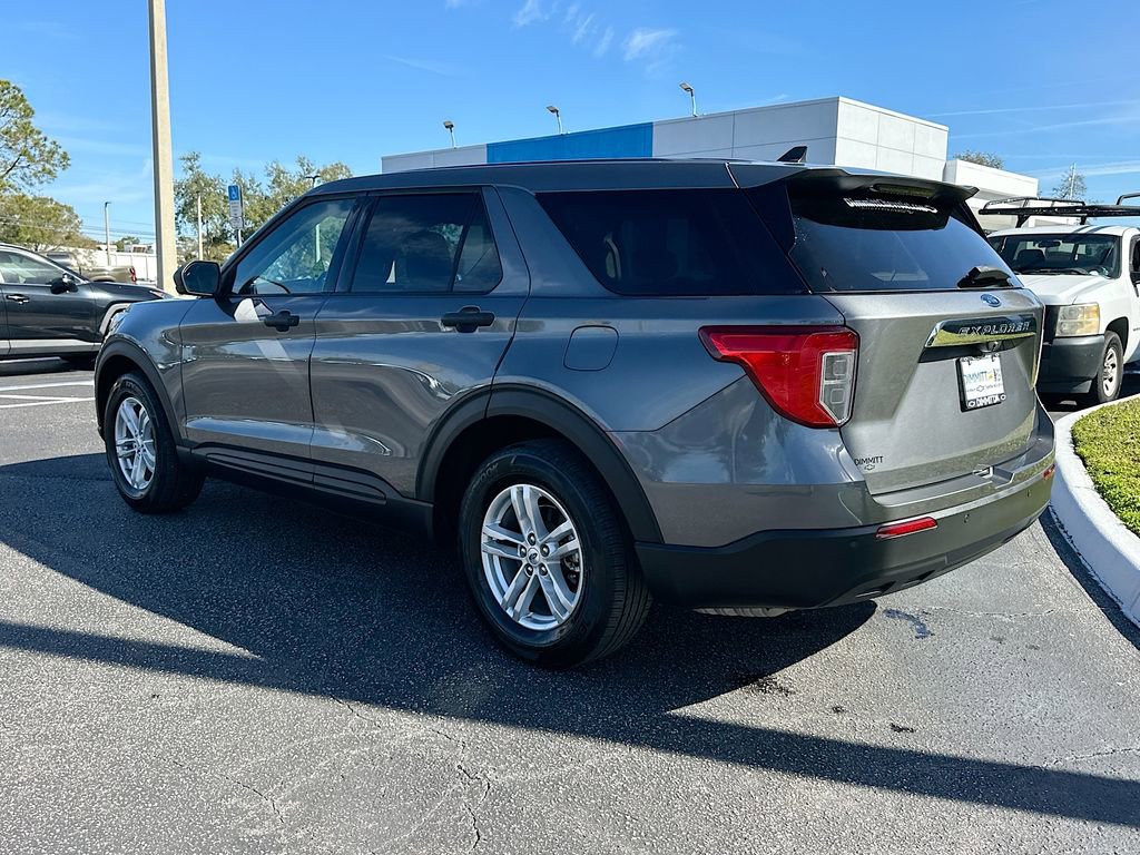 Used 2022 Ford Explorer 2WD image 8