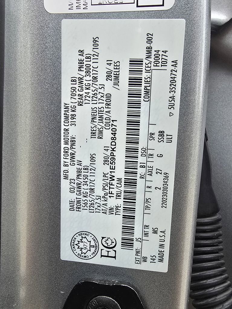 Used 2023 Ford F150 XLT image 33