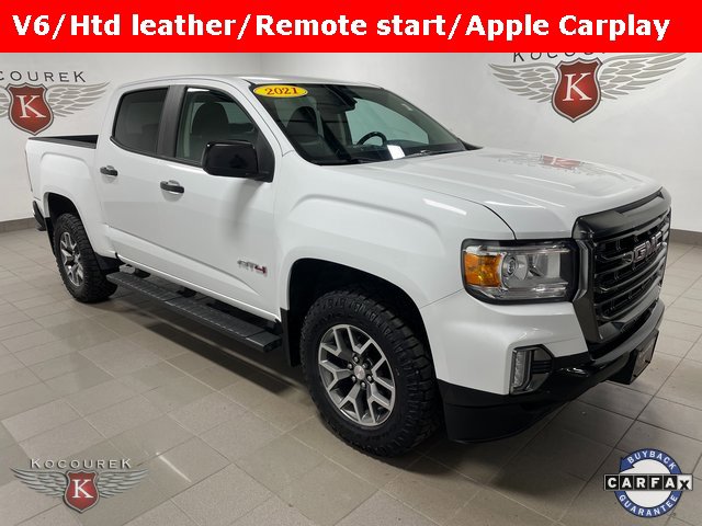 Used 2021 GMC Canyon AT4 w/ Trailering Package image 1