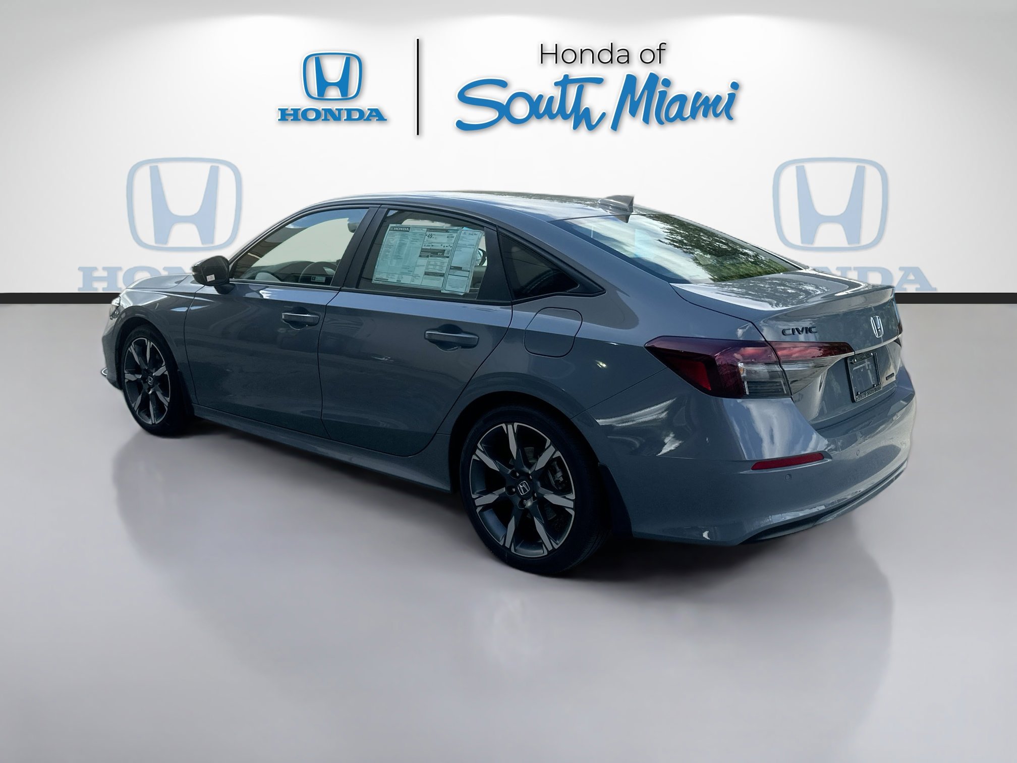 New 2026 Honda Civic Sport Touring image 4