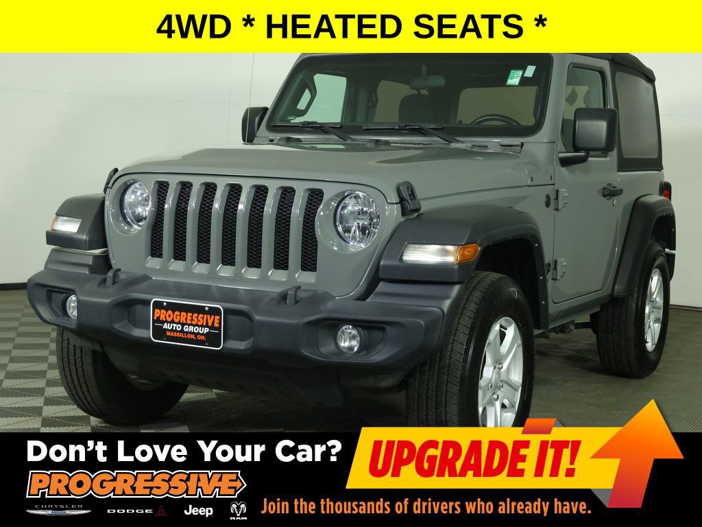 Used 2022 Jeep Wrangler Sport S image 1