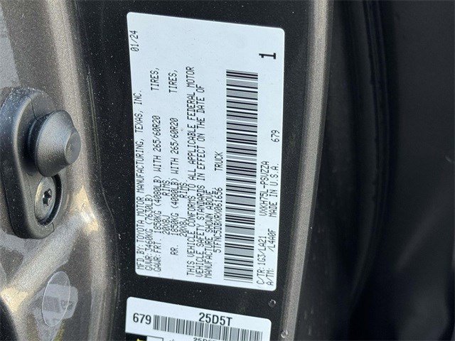 Used 2024 Toyota Tundra Platinum image 30
