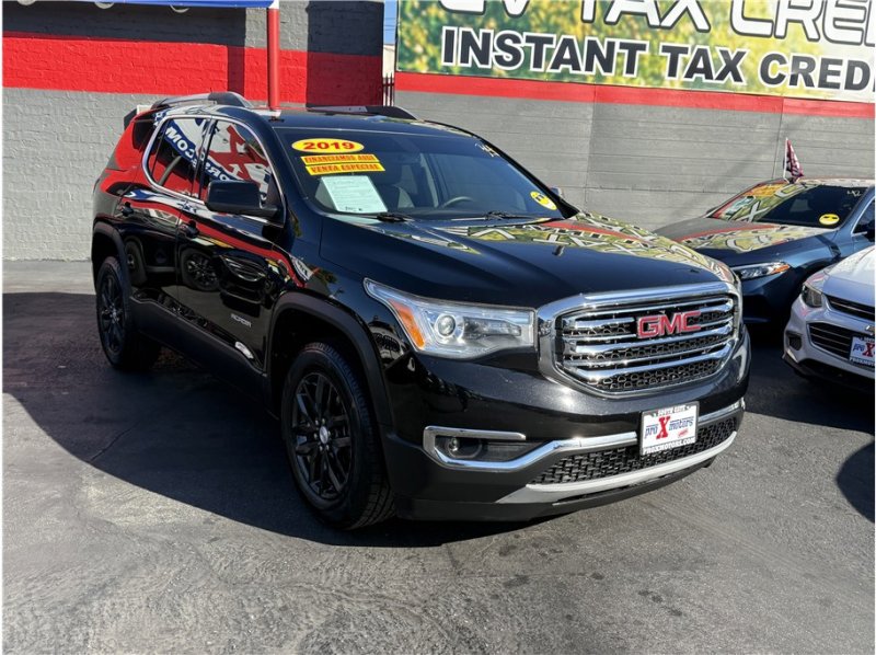 Used 2019 GMC Acadia SLT image 50