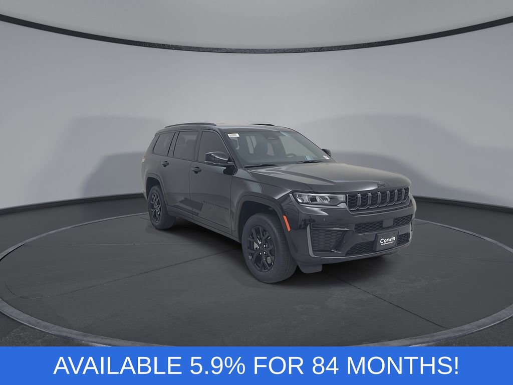 New 2026 Jeep Grand Cherokee L 4WD image 5