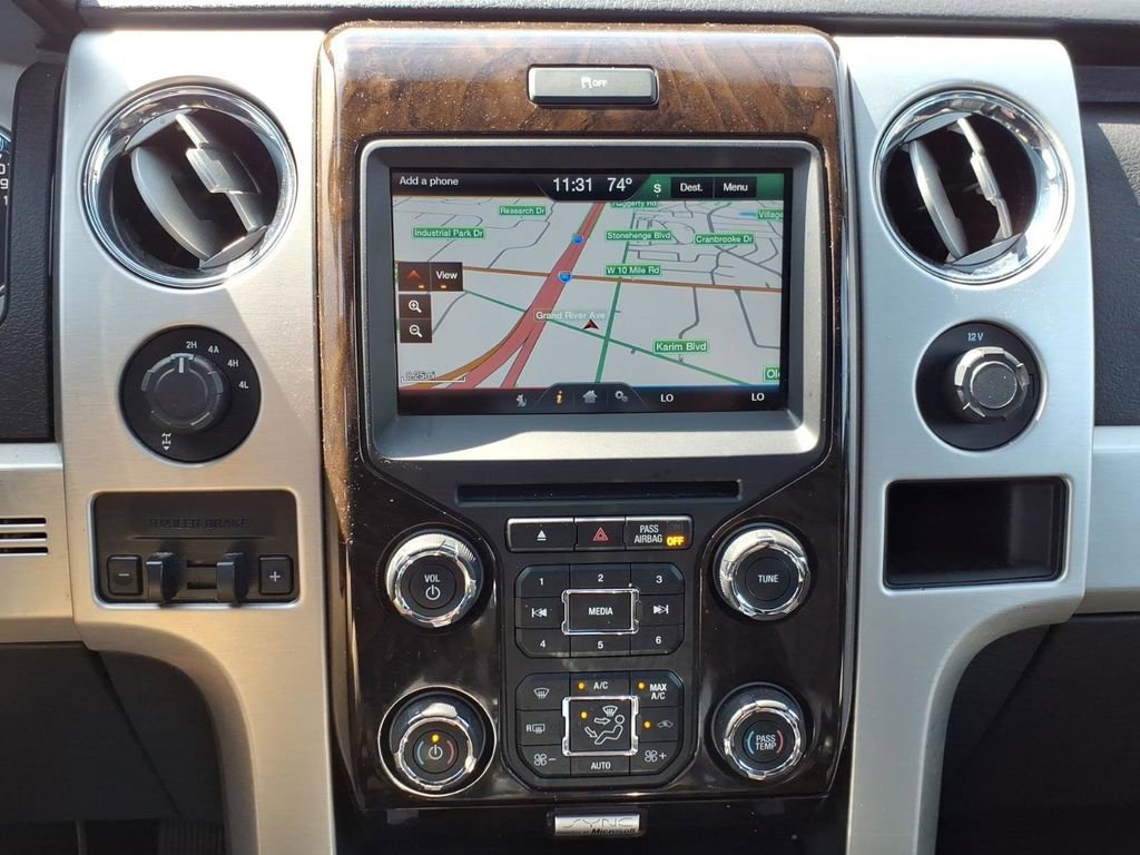 Used 2014 Ford F150 Platinum AWD/4WD image 18