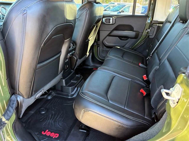Used 2021 Jeep Wrangler Unlimited Sahara image 11