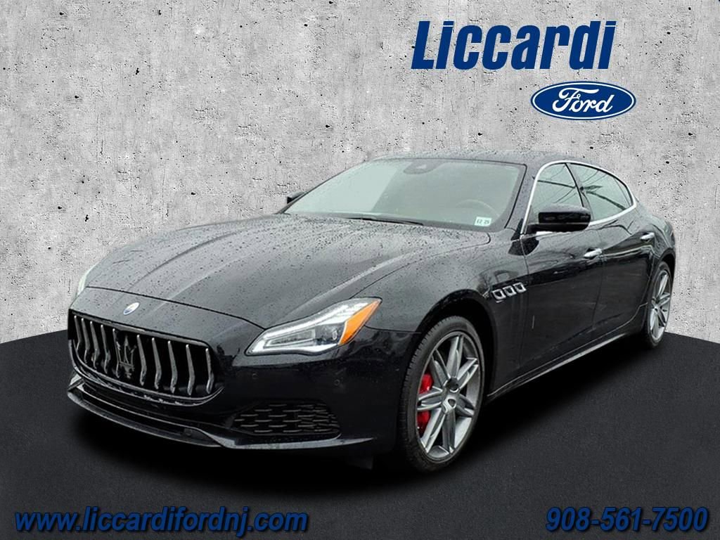 Used 2020 Maserati Quattroporte S Q4 image 3