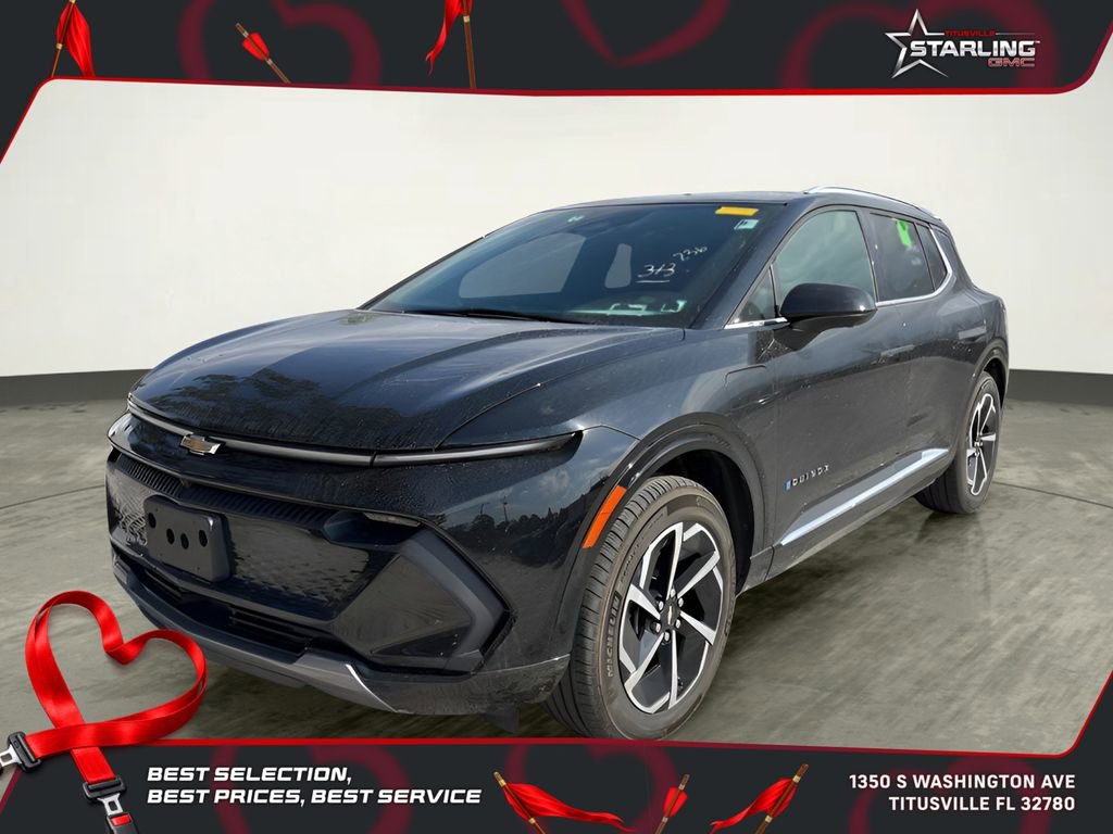 Used 2025 Chevrolet Equinox EV LT