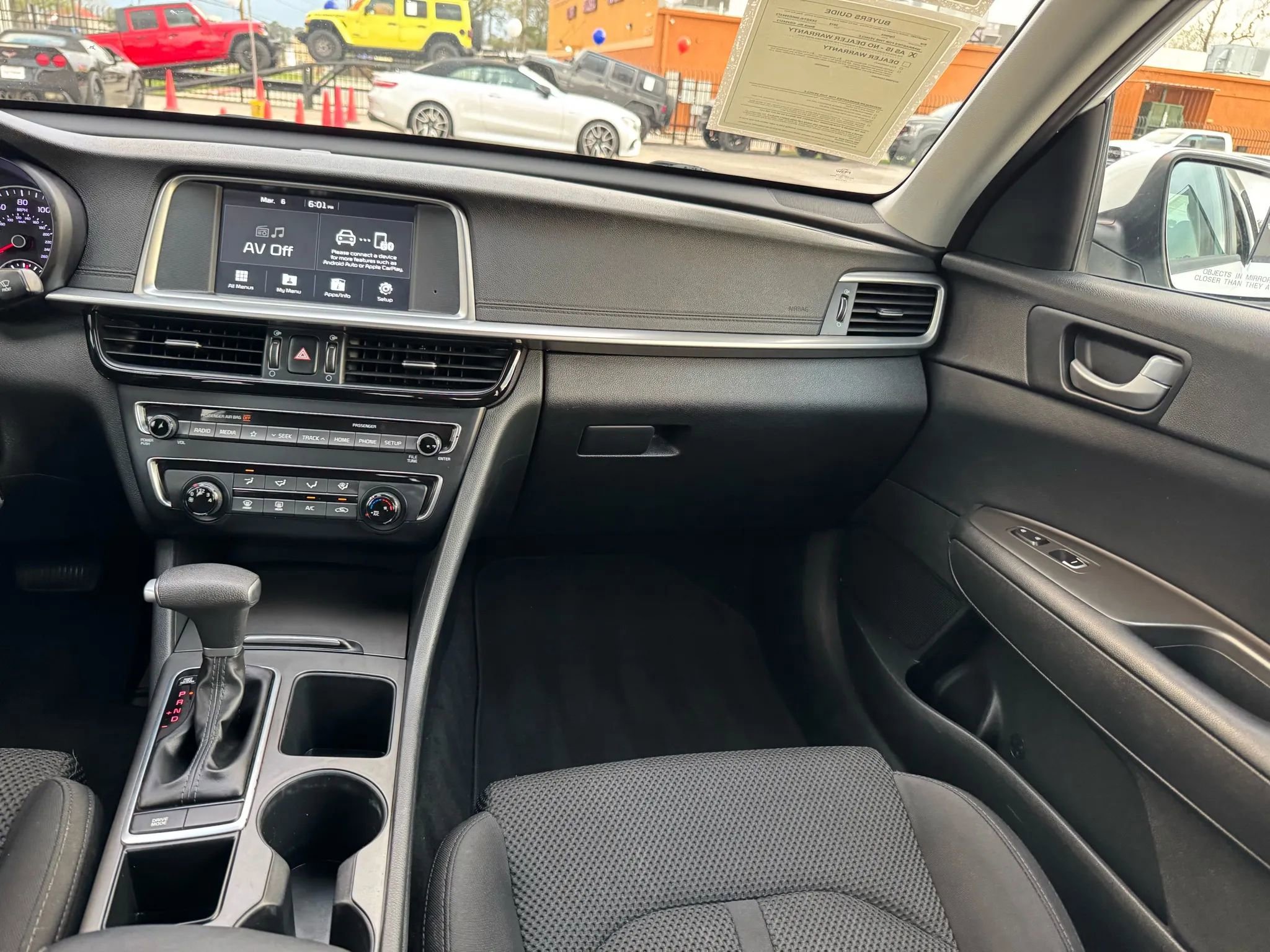 Used 2019 Kia Optima LX image 28