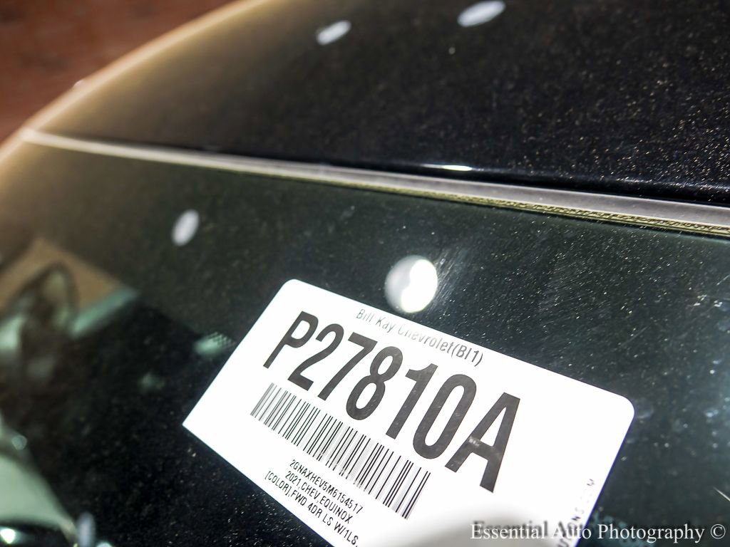 Used 2021 Chevrolet Equinox LS w/ LS Convenience Package FWD image 28