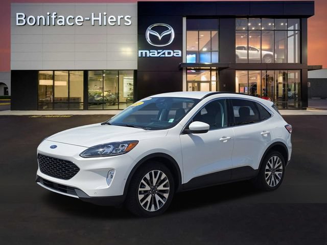 Used 2021 Ford Escape Titanium AWD/4WD image 2