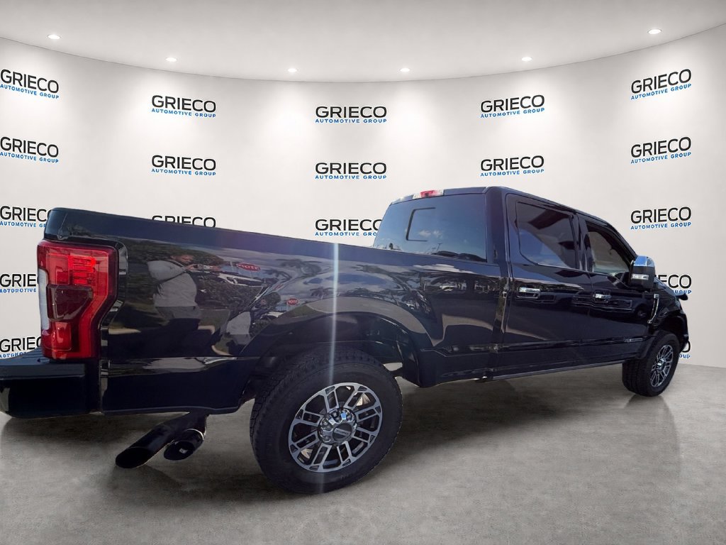 Used 2017 Ford F250 Platinum w/ Platinum Ultimate Package AWD/4WD image 7