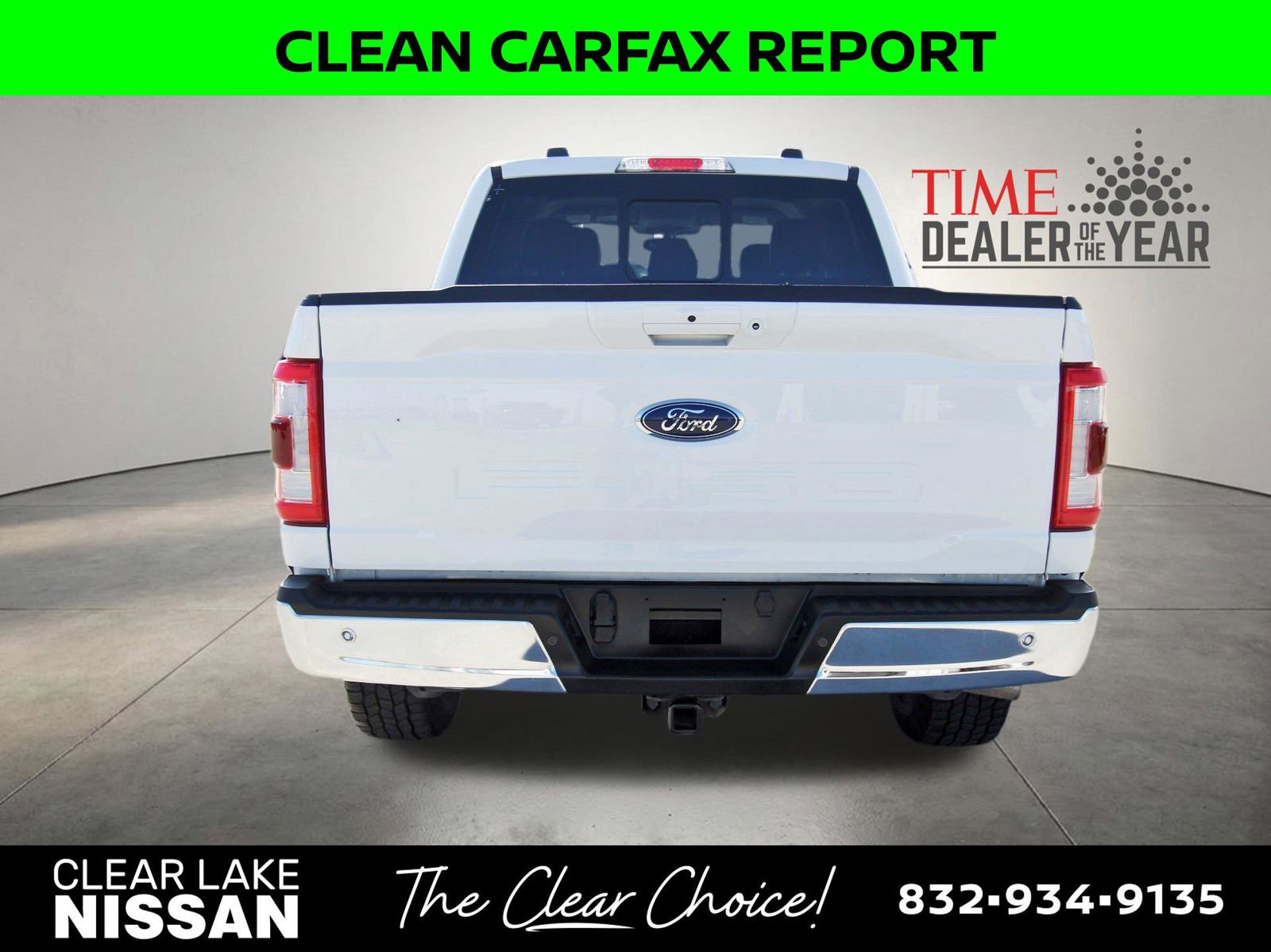 Used 2022 Ford F150 Lariat w/ Equipment Group 501A Mid image 6