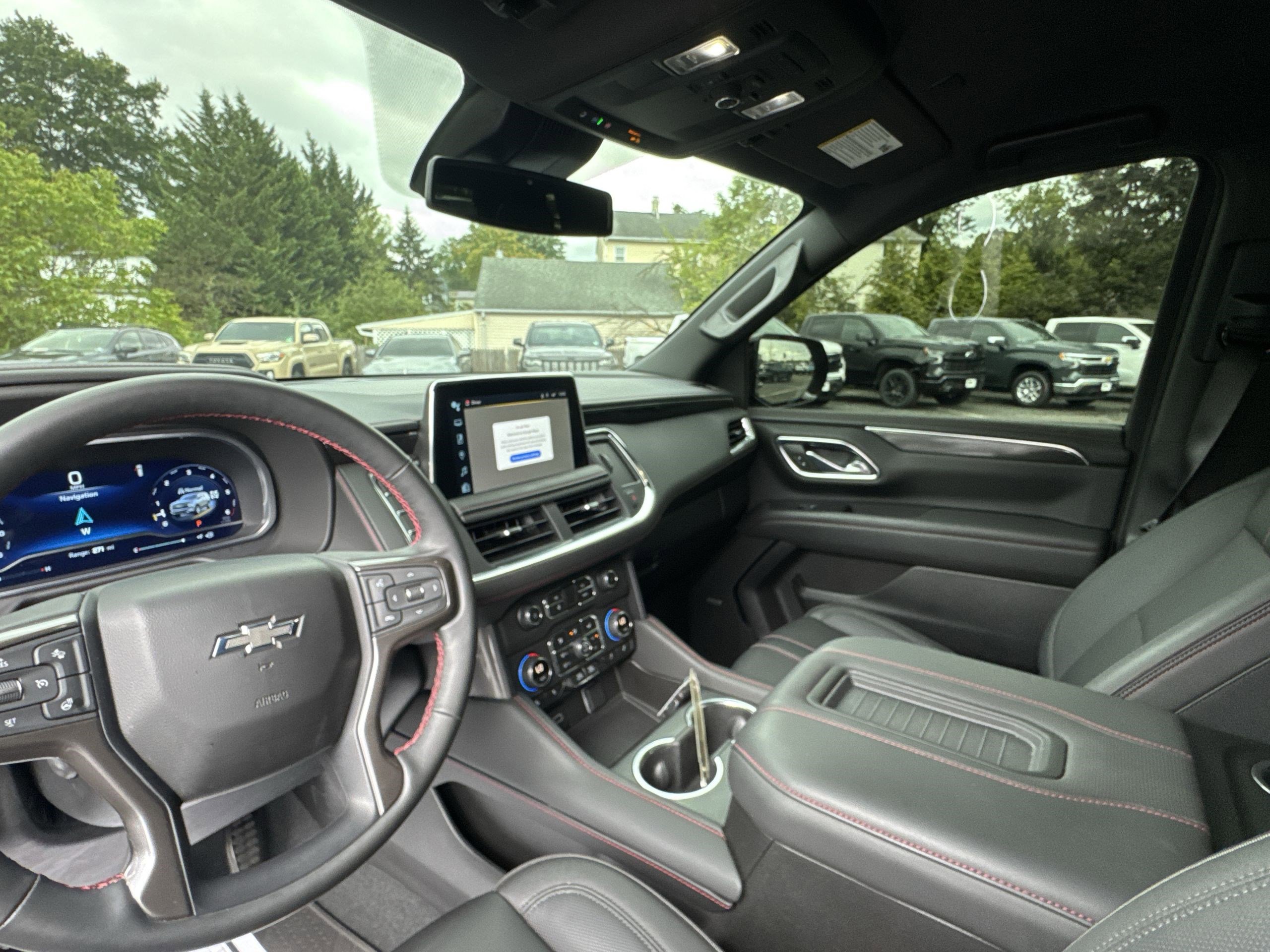 Used 2023 Chevrolet Tahoe RST w/ RST Performance Edition image 14