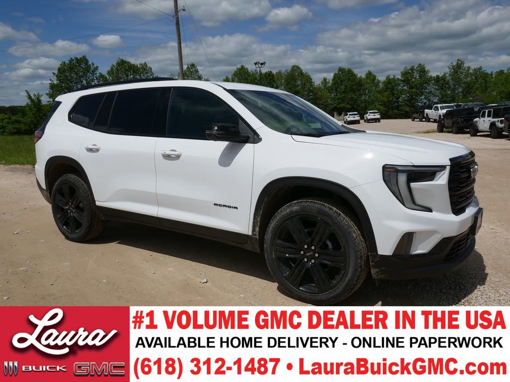 New 2026 GMC Acadia Elevation w/ Black Edition