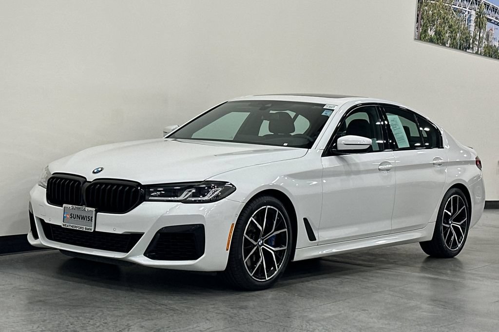 Certified 2023 BMW 540i w/ M Sport Package RWD image 8