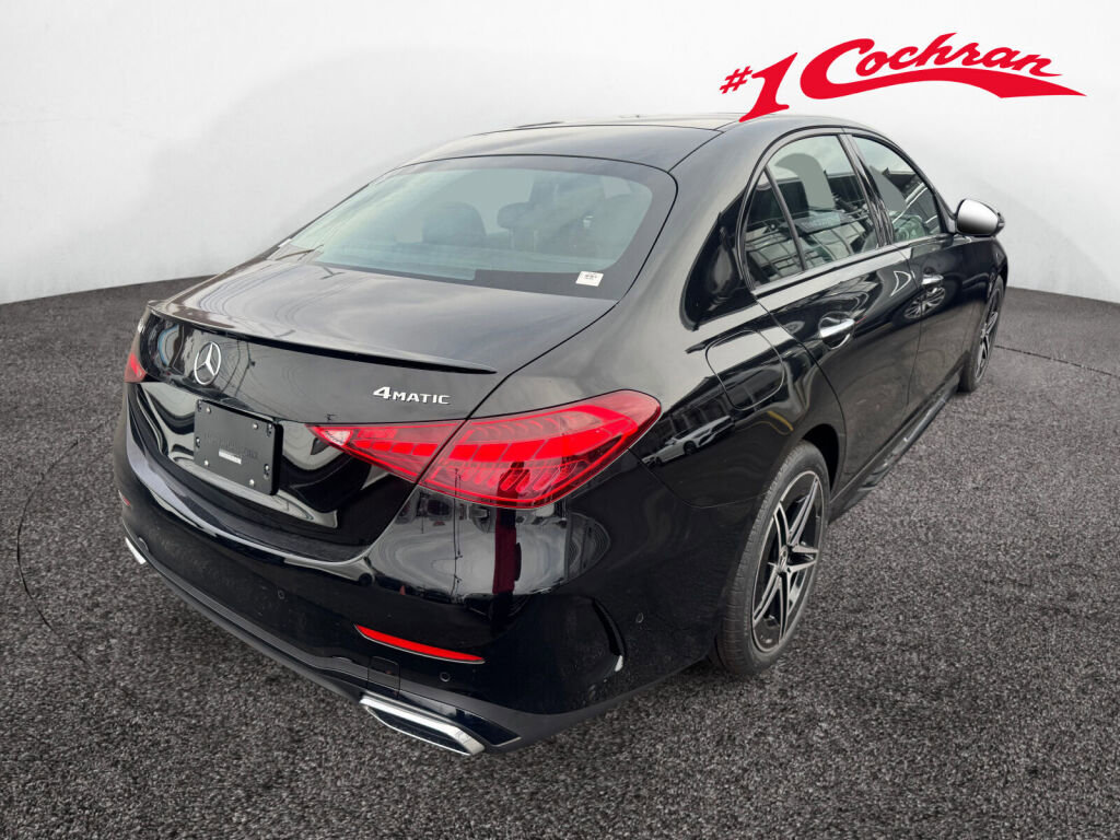 New 2026 Mercedes-Benz C 300 4MATIC Sedan image 7