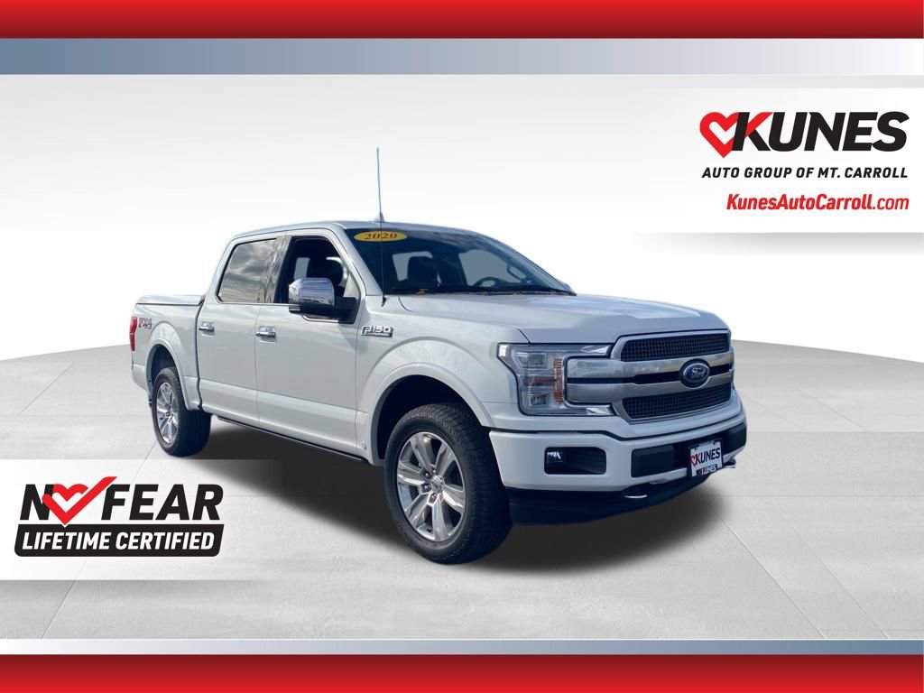 Used 2020 Ford F150 Platinum w/ Equipment Group 701A Luxury