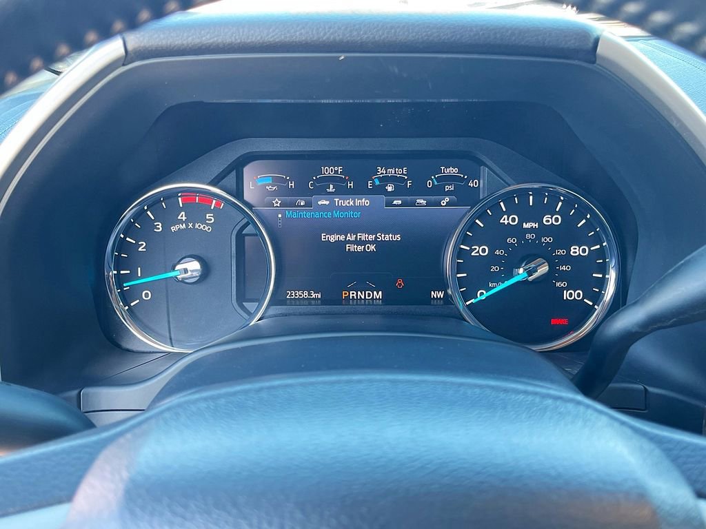 Used 2022 Ford F250 Lariat w/ Chrome Package AWD/4WD image 12