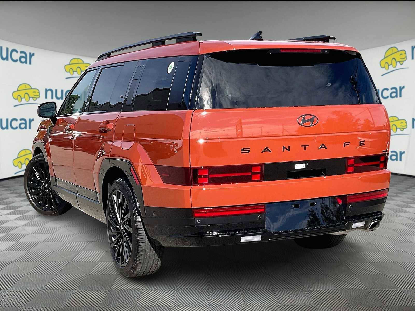 Used 2025 Hyundai Santa Fe Calligraphy image 5